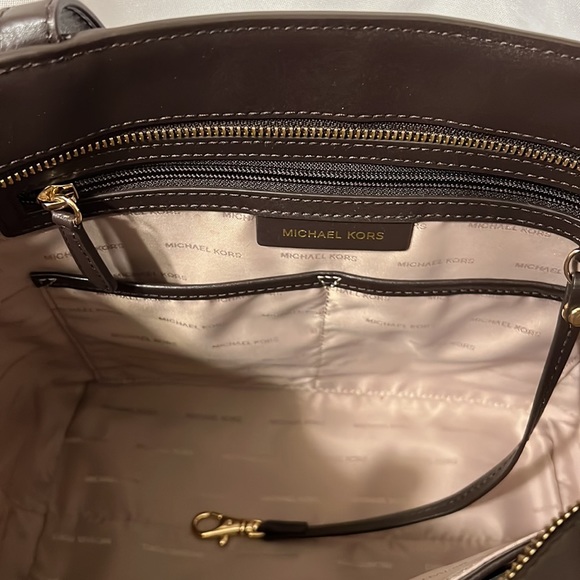 Michael Kors Whitney Signature Metallic Tote - Picture 6 of 10